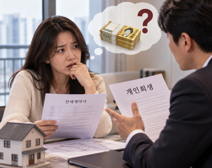 집주인이 개인회생하면, 전세금을 돌려받을 수 있을까요?