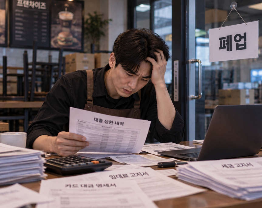 프랜차이즈 폐업 후 개인회생이 가능할까요?