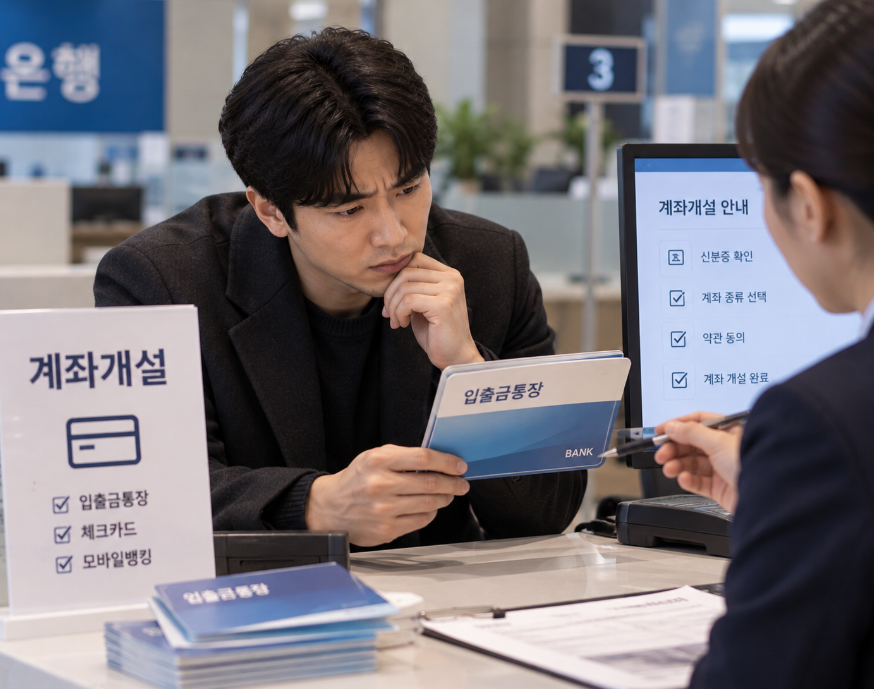 청주 개인회생 통장 개설, 새 계좌를 만들어도 될까요?