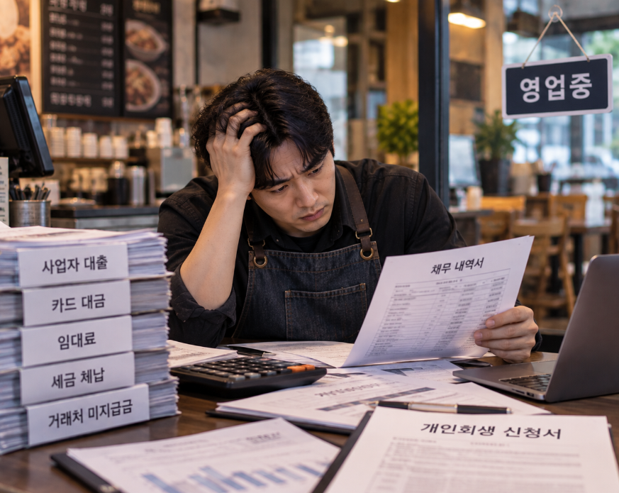 산남동 사업자 빚 개인회생, 가게를 계속 운영할 수 있을까요?